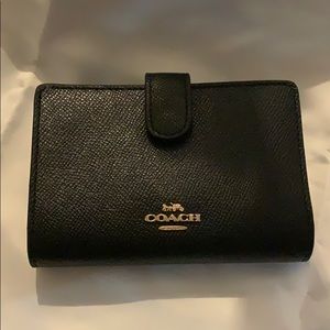 Coach bifold wallet